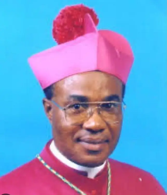 Most Rev. Valerian Maduka Okeke 